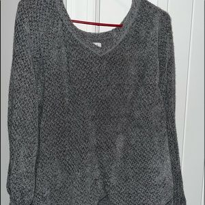 Hollister Grey Sweater